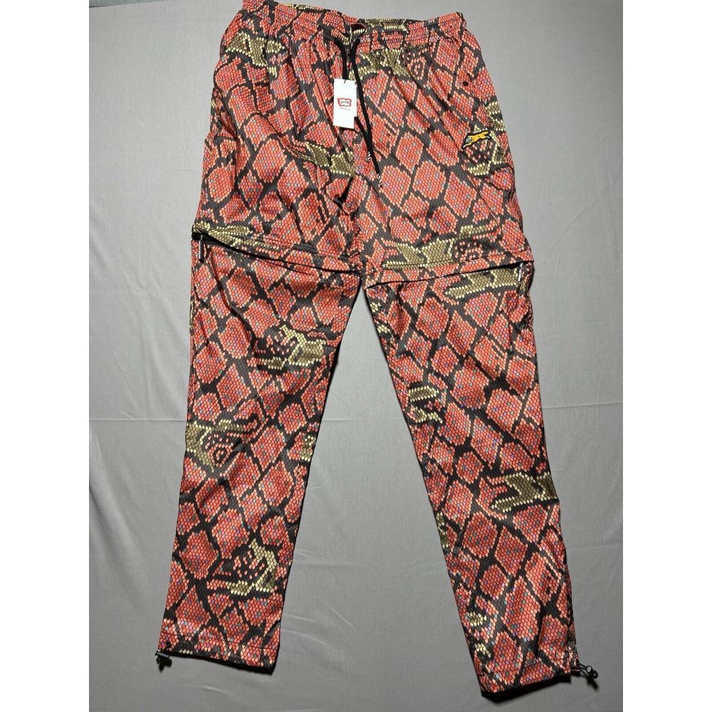 ICECREAM BBC Convertible Pant 431-6105 Neon Coral 2023 Brand New Withtags Size L